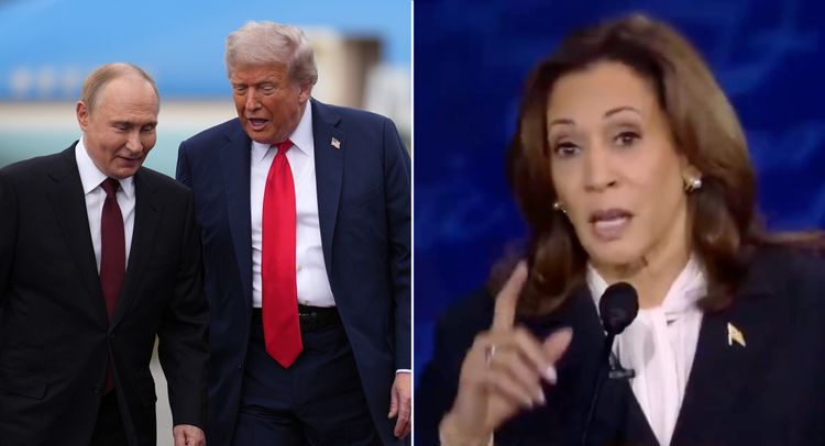 Kamala Harris perfectly predicted Trump would give Putin freedom to attack Poland