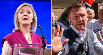 Liz Truss stoops to new low by sympathising with Tommy Robinson