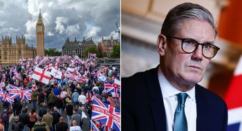 Keir Starmer issues damning statement after 150,000 people attended far-right London march