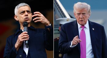 Sadiq Khan says Trump has 'done the most to fan flames of divisiveness around the world'