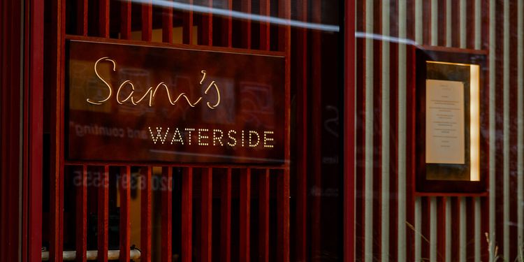 Restaurant review: Sam's Waterside, Brentford