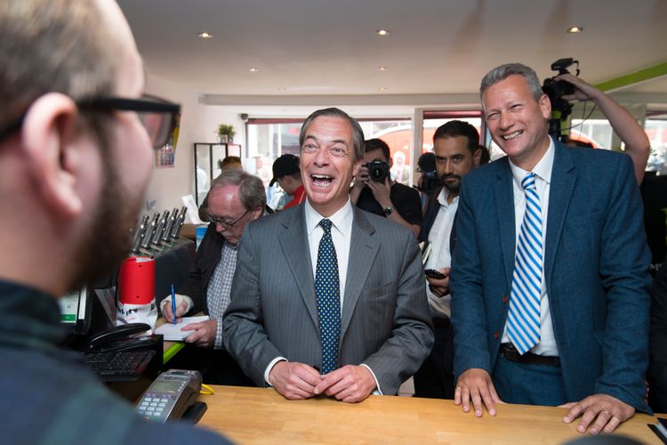 'Inconceivable' that Nigel Farage was unaware of Nathan Gill's pro-Russia statements