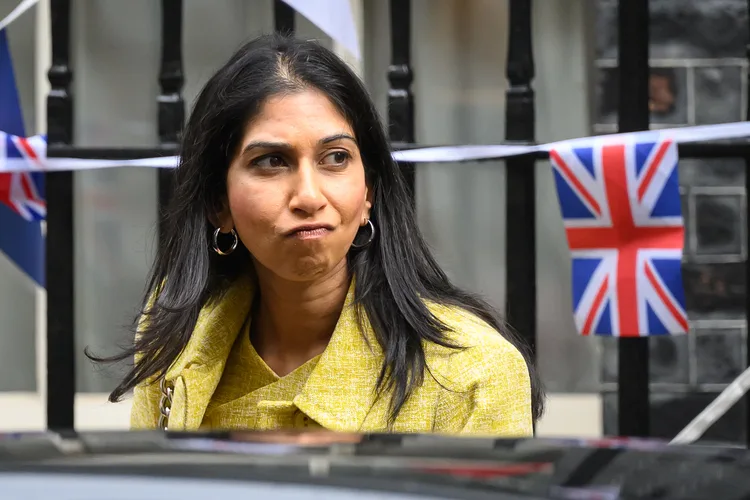 Suella Braverman deletes post about prisoner release blunder after realising it happened on her watch