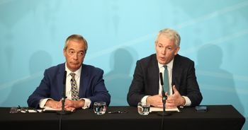 Farage urged to take action against Reform MP for 'dinosaur' LGBT comments