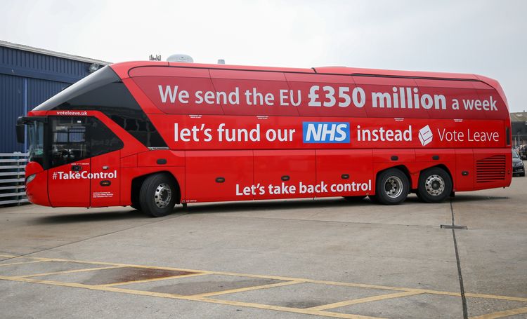 Economist explains how the Brexit campaign's £350m a week claim was actually a total bargain