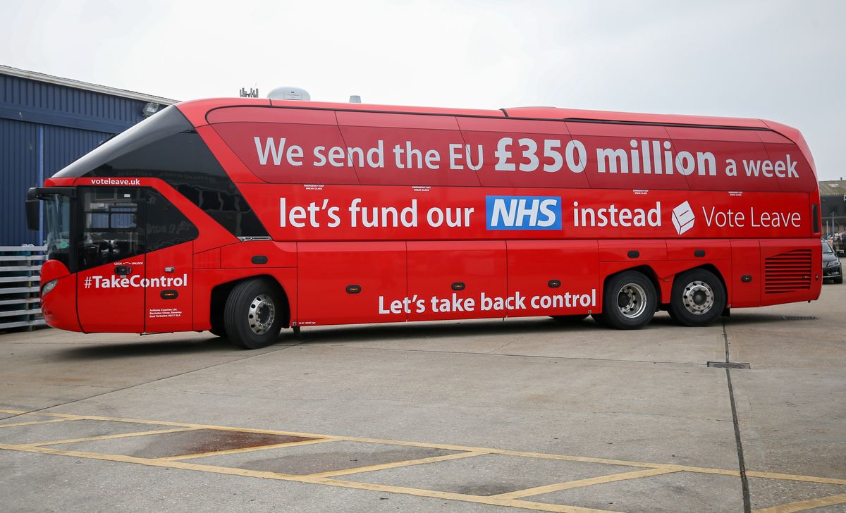 Economist explains how the Brexit campaign’s £350m a week claim was actually a total bargain