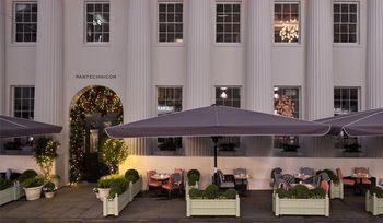 Amelie provencal chic meets Dubai luxury in Belgravia