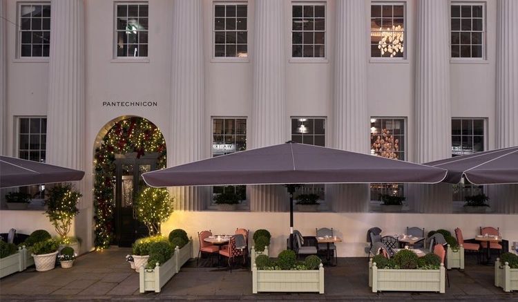 Amelie provencal chic meets Dubai luxury in Belgravia