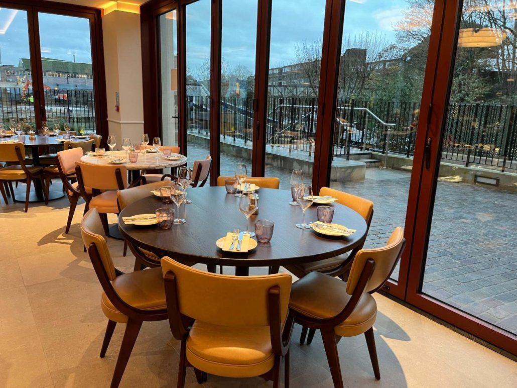Restaurant review: Sam's Waterside, Brentford