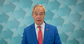 Nigel Farage says 'never trust a Tory' and everyone makes the point