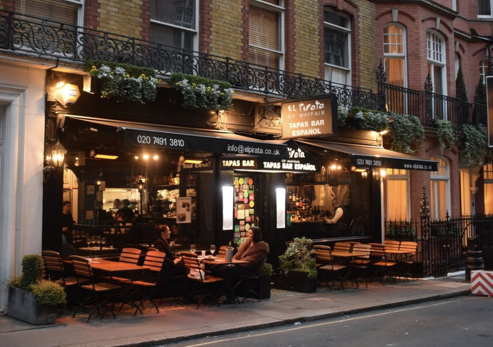 El Pirata, Mayfair: a slice of Spain in central London
