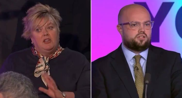 Woman explains to Reform candidate how his party has made her family feel unwelcome