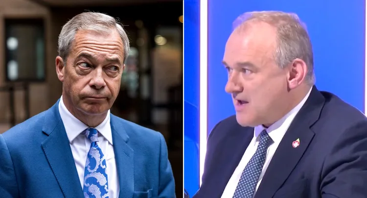 Ed Davey explains how Farage and the Tories 'caused the small boats crisis'