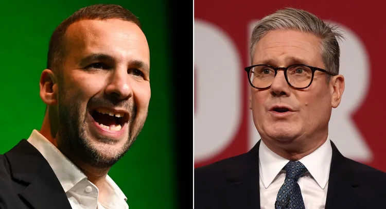 Zack Polanski's Greens hit yet another polling record as Labour slump to 'new low'