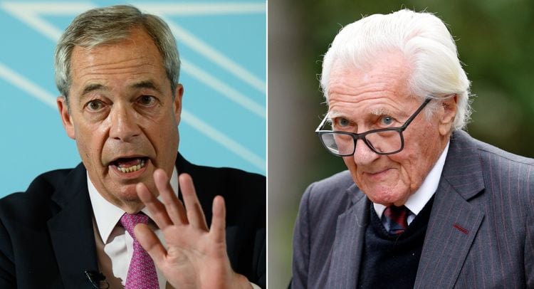 lord michael heseltine nigel farage