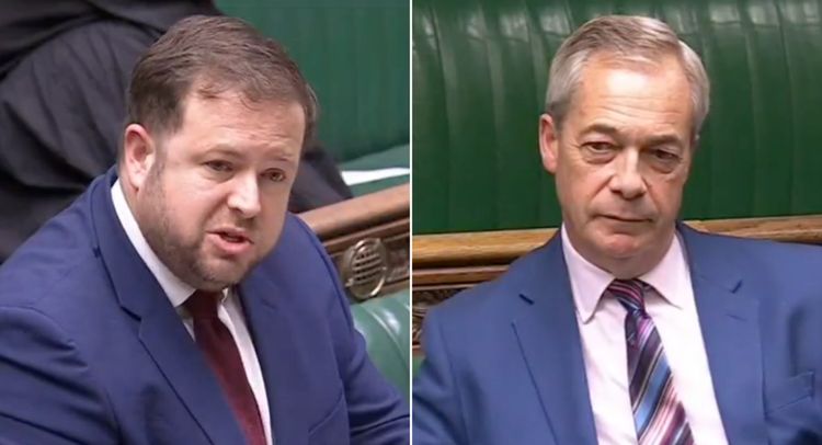 Nigel Farage torn apart in the Commons over Chagos Islands concerns