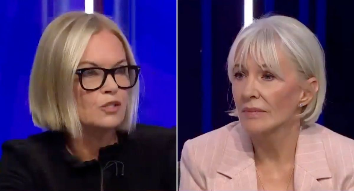 Mariella Frostrup silences Nadine Dorries with dismantling of anti-immigrant rhetoric