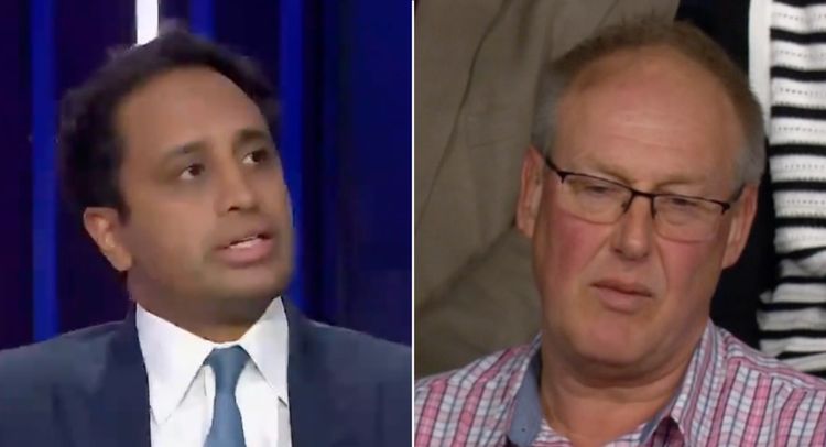 Audience member challenges Zia Yusuf not to mention immigration - he immediately fails