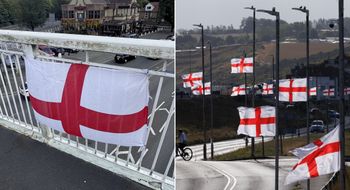 Local councils have spent £60k removing flags after summer surge