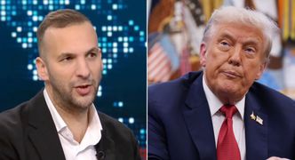 Zack Polanski slams 'fool' Donald Trump live on US television