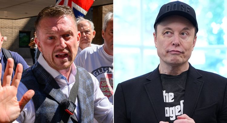 Two-tier system much? Tommy Robinson thanks Elon Musk for paying his £100,000 legal fees