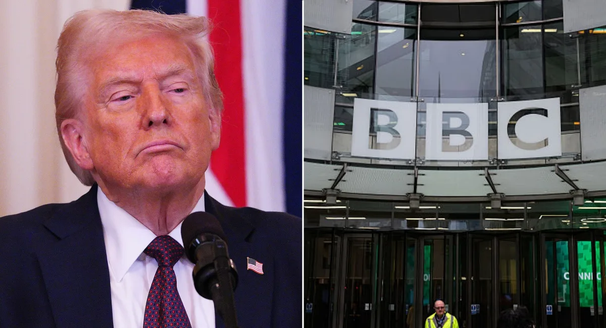 Trump’s legal letter to BBC was sent to wrong address and contained an embarrassing error Trump’s legal letter to BBC was sent to wrong address and contained an embarrassing error