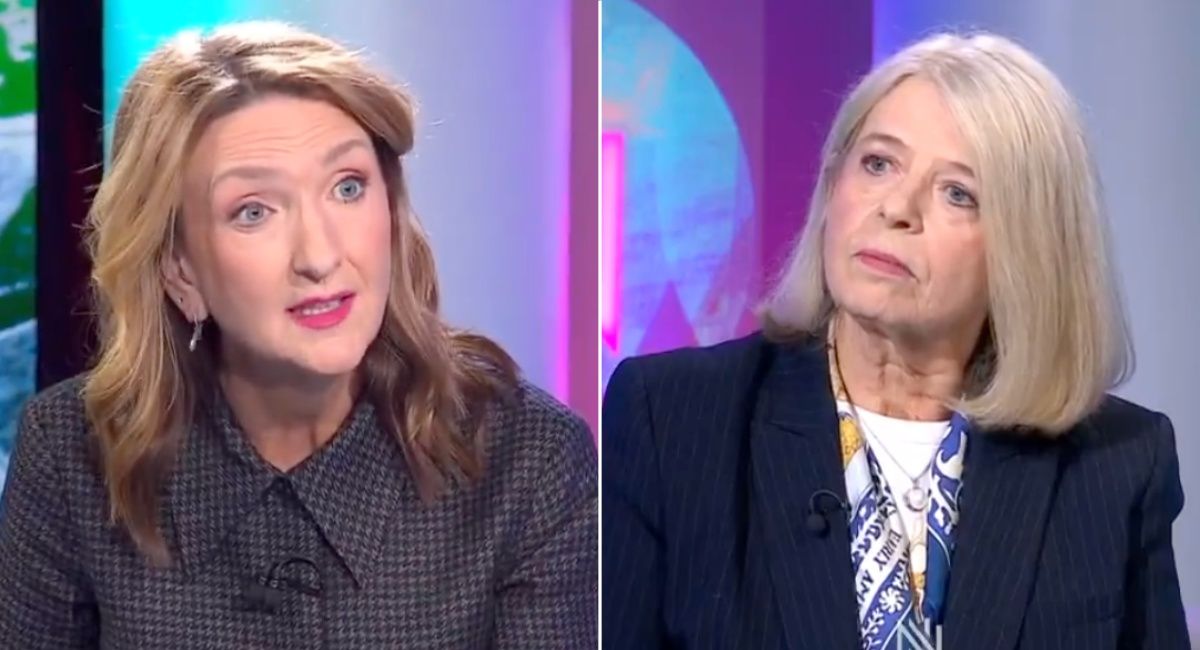 Victoria Derbyshire reminds shadow minister of Tories’ record with the economy