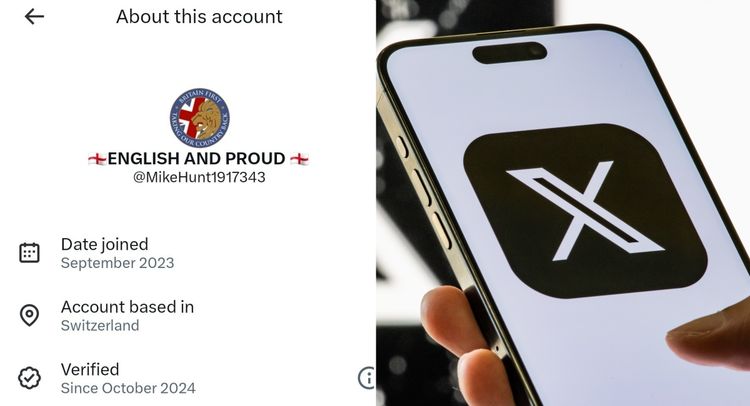 Right-wing X accounts exposed through new location feature