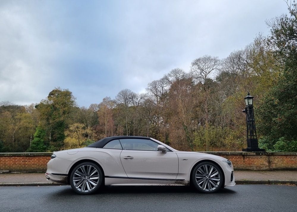 Bentley Continental GTC Speed