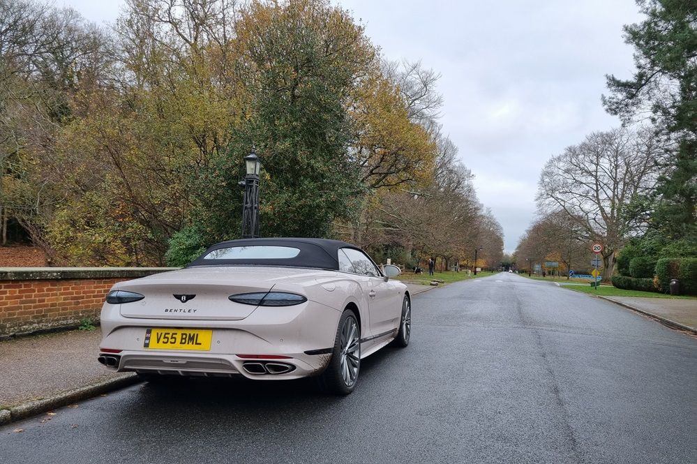 Bentley Continental GTC Speed