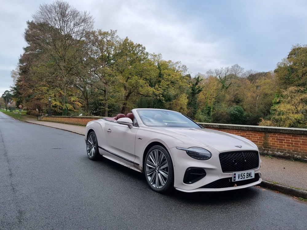 Bentley Continental GTC Speed