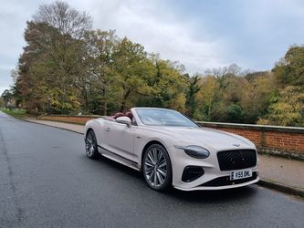 Bentley Continental GTC Speed