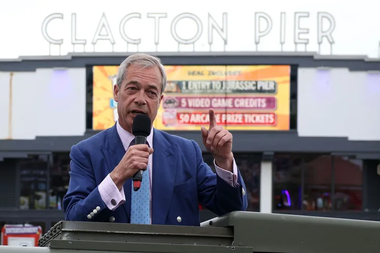 nigel farage election fraud clacton