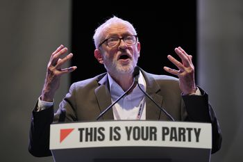 jeremy corbyn at your party conference