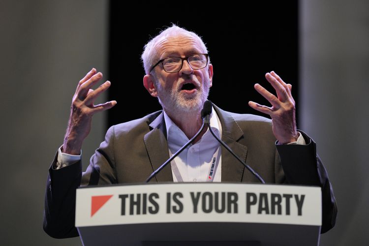 jeremy corbyn at your party conference