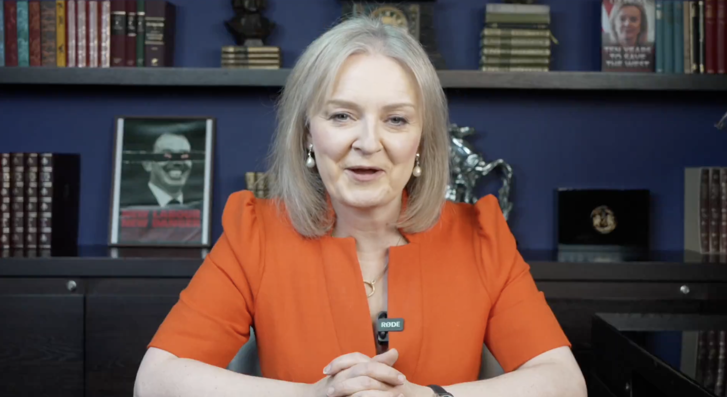 49day PM Liz Truss complains about ‘being silenced’ as she launches