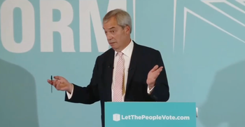 Nigel Farage accused of 'parroting Russian talking points' in Ukraine war answer