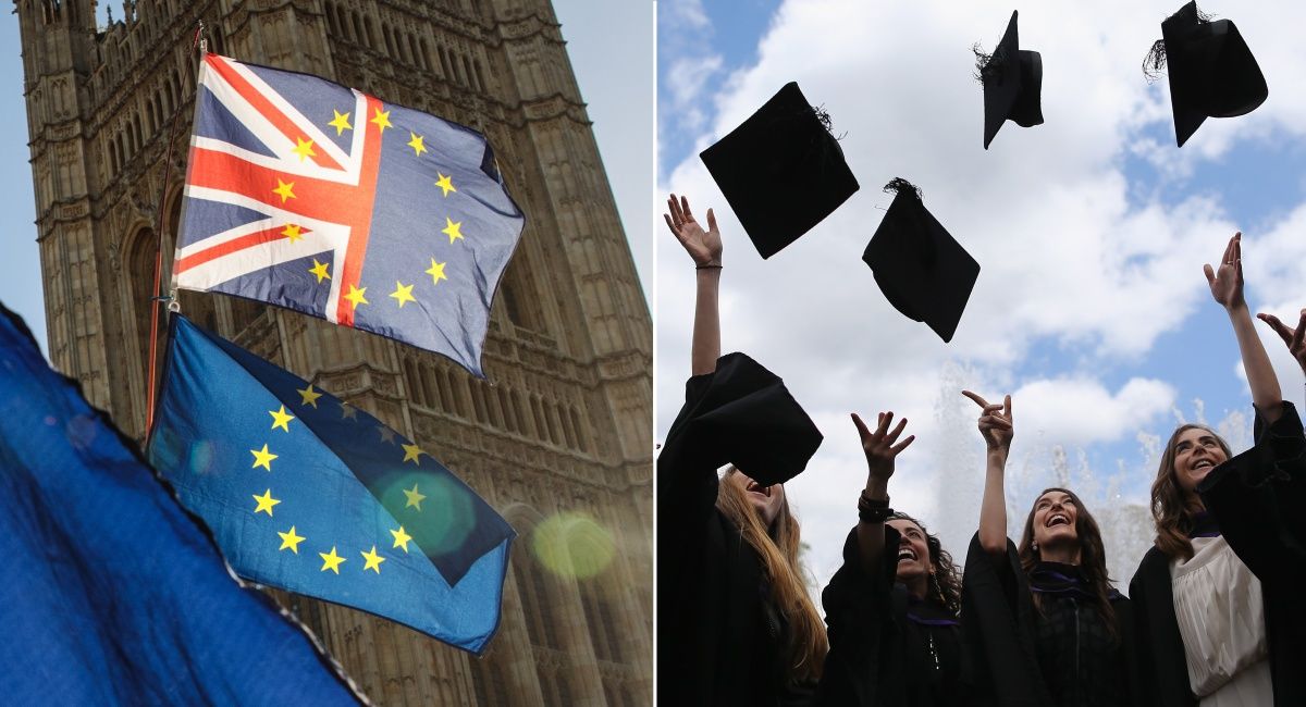 UK could secure agreement ‘within weeks’ to rejoin EU’s Erasmus scheme