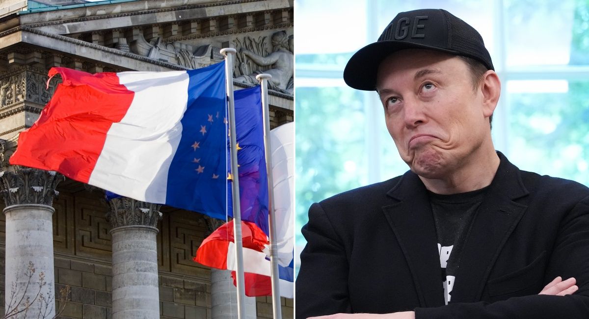 France could freeze Elon Musk’s assets and jail him for foreign election interference