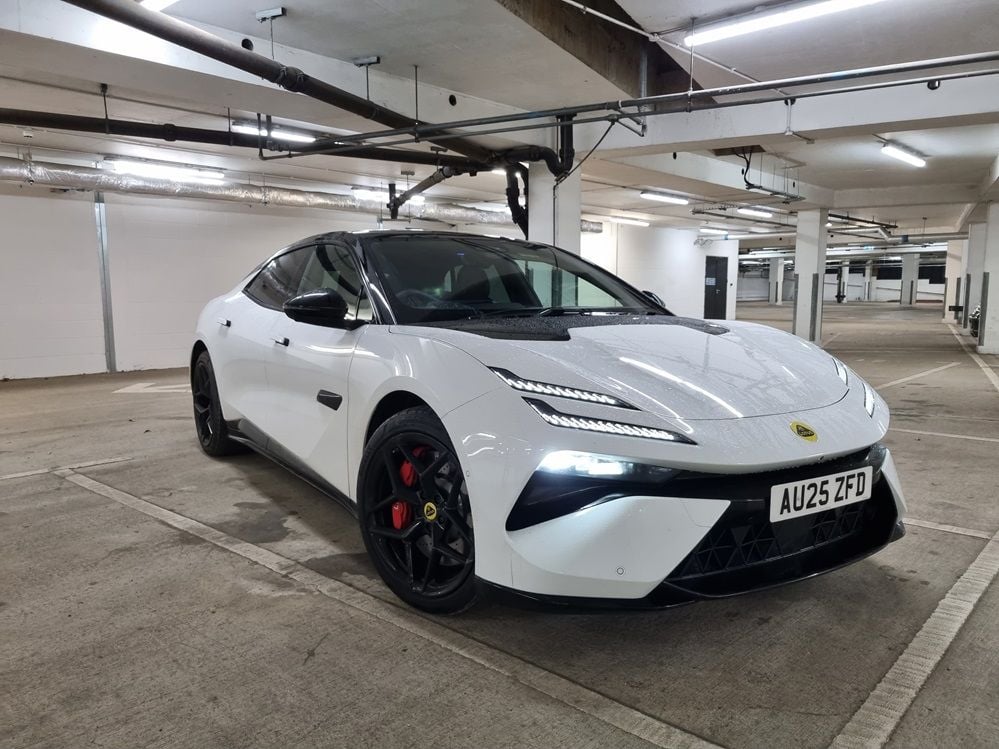 Lotus Emeya review: an EV worthy of the GT tag