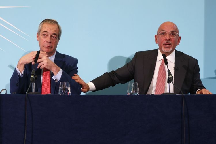 Nadhim Zahawi tweets resurface following Reform defection