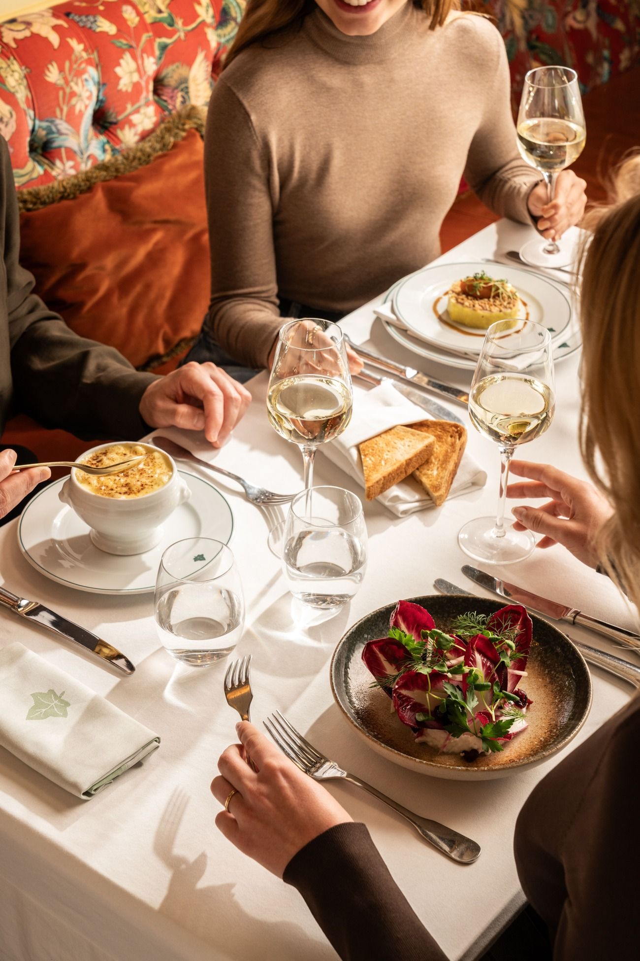 The Ivy relaunches it's iconic £19.17 menu!