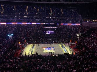 Greenland London NBA game