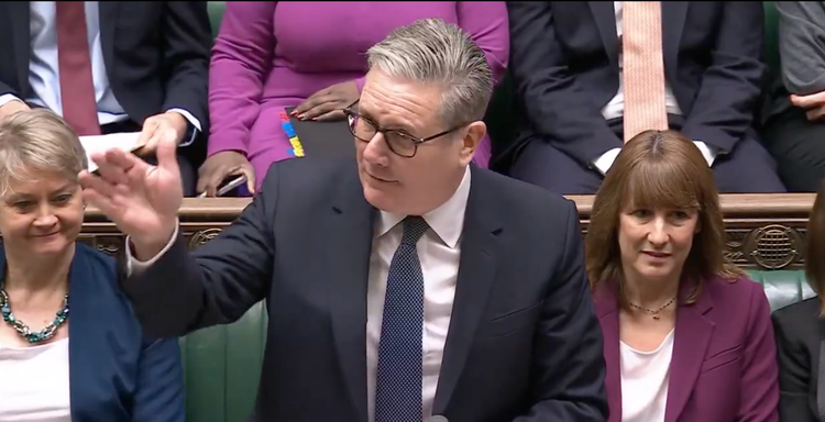 Keir Starmer burns Reform MPs in first PMQs of 2026