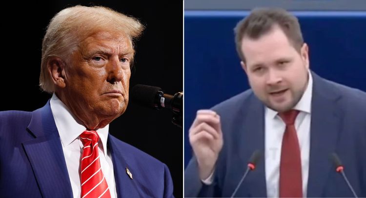 Danish politician cut off after Donald Trump to ‘f**k off’ in European Parliament speech