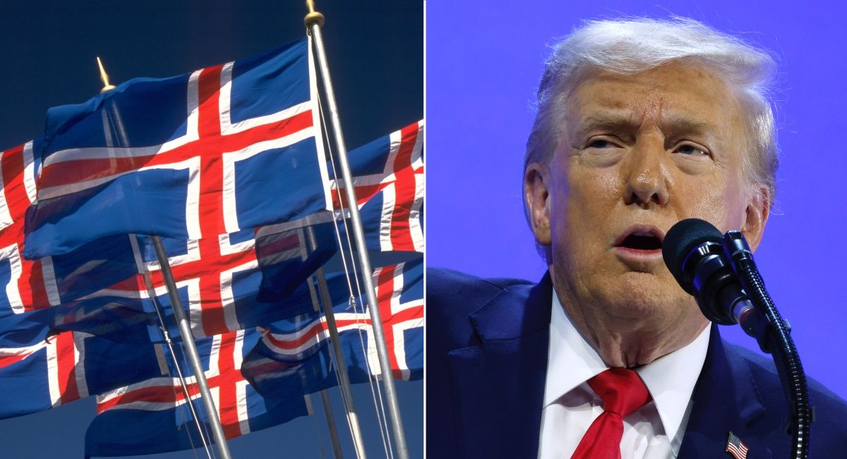 Trump appears to confuse Greenland with Iceland throughout Davos speech