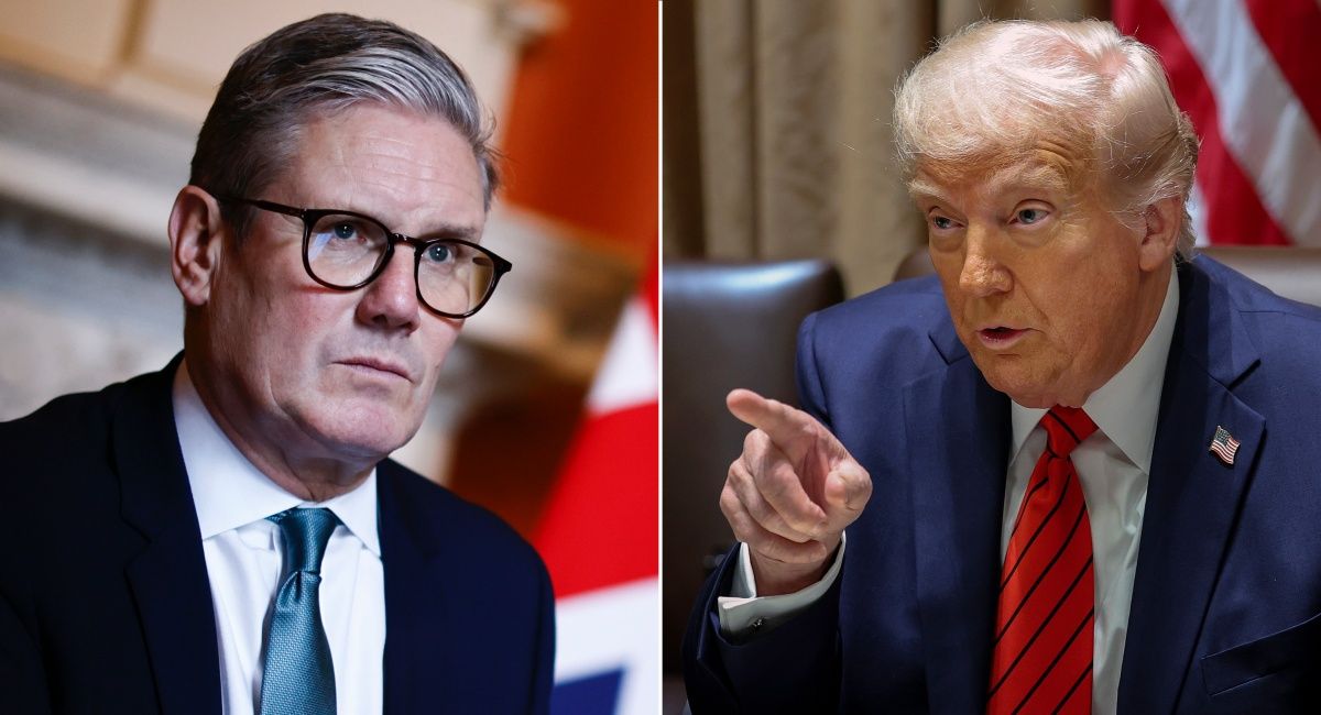 Downing Street hits back at Donald Trump after he said British soldiers ‘stayed off front line’ in Afghanistan