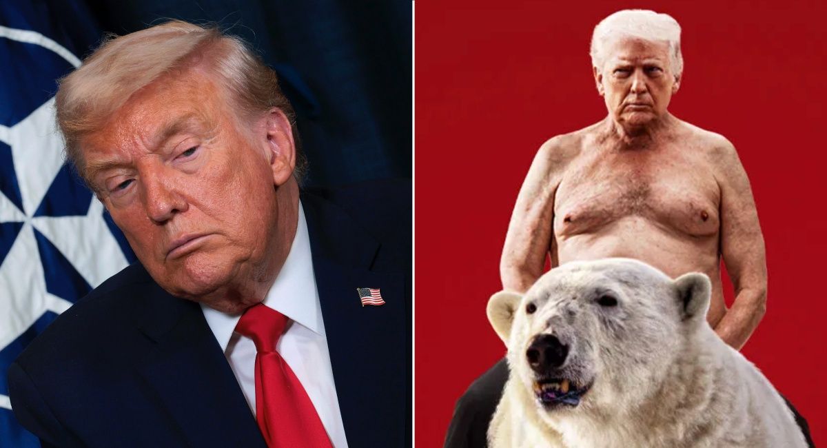 The Economist roasts Trump with latest front cover