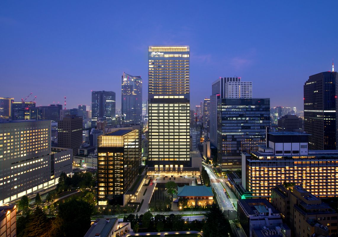 Hotel Review: The Okura Tokyo