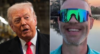 Almost $150,000 raised for Ford worker who heckled Donald Trump